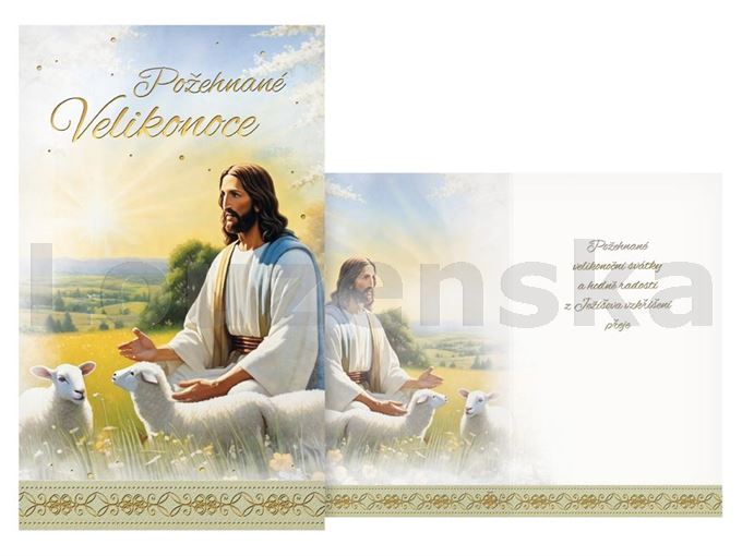 Blahopřání velikonoční MFP Z N02-092