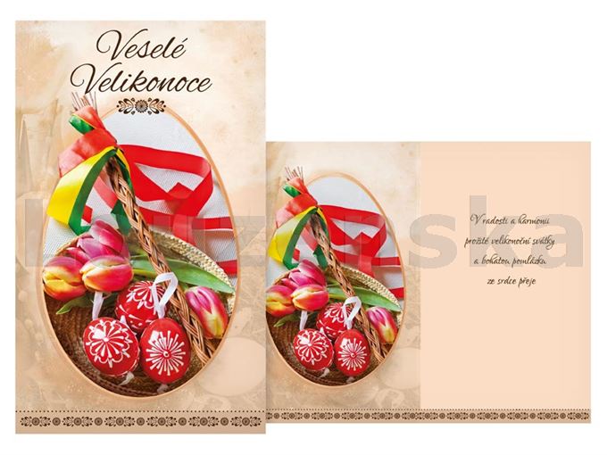 Blahopřání velikonoční MFP Z N02-096