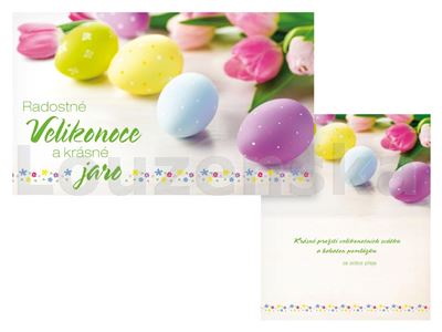 Blahopřání velikonoční MFP Z N02-097