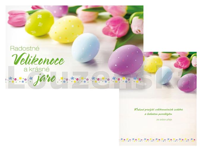 Blahopřání velikonoční MFP Z N02-097