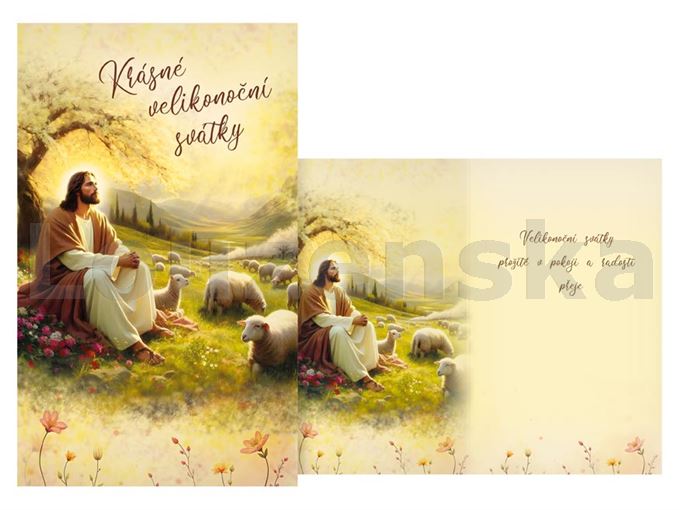 Blahopřání velikonoční MFP Z N02-099