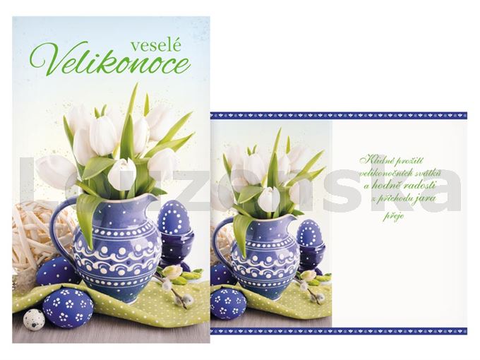 Blahopřání velikonoční MFP Z N02-100