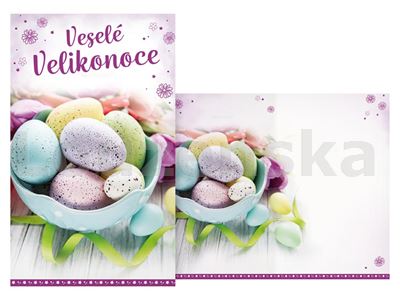 Blahopřání velikonoční MFP Z N02-102