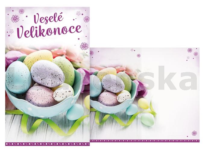 Blahopřání velikonoční MFP Z N02-102