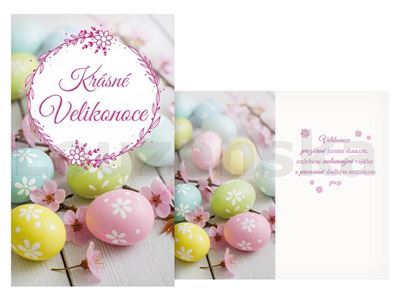 Blahopřání velikonoční MFP T N22-072