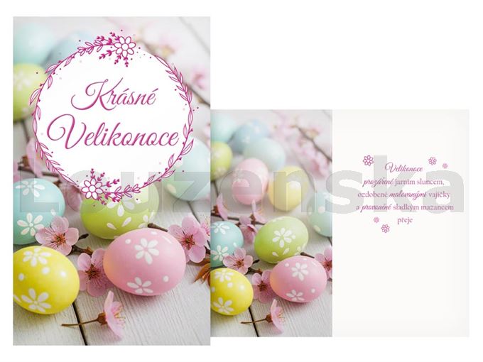 Blahopřání velikonoční MFP T N22-072