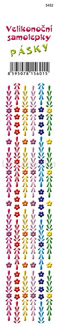 Velikonoční pásky samolepící 5452