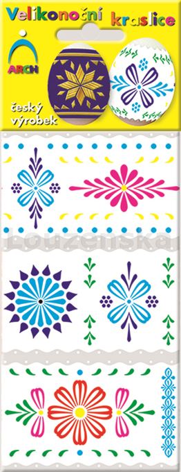 Obtisky na vejce nasouv./6ks č. 536