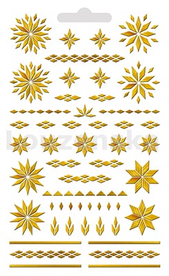 Obtisky vodové č. 561 mix motivů