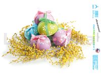 Okenní dekor velik. 33x24cm 586 Vajíčka