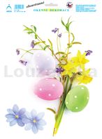 Okenní dekor velik. 33x24cm 588 Vajíčka