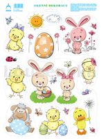 Okenní dekor velik. 33x24cm 5752 