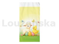Sáček PP 20x39x6cm Ovečka a kuřátko MFP