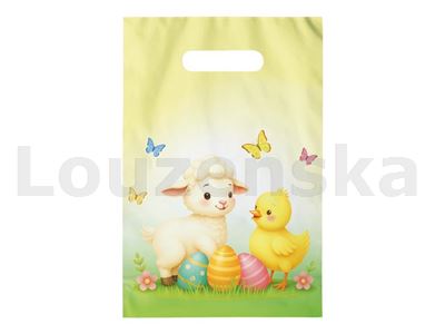 Taška igelit. výsek 20x30x8cm Jehně a kuřátko MFP