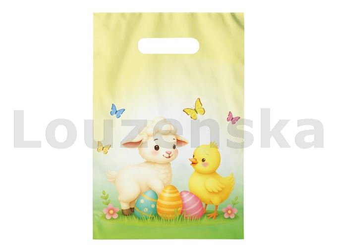 Taška igelit. výsek 20x30x8cm Jehně a kuřátko MFP