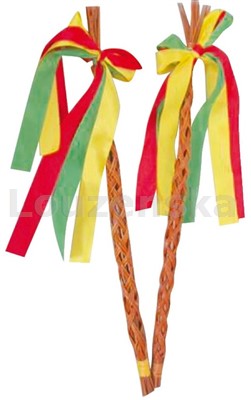 Pomlázka z proutí 15cm 