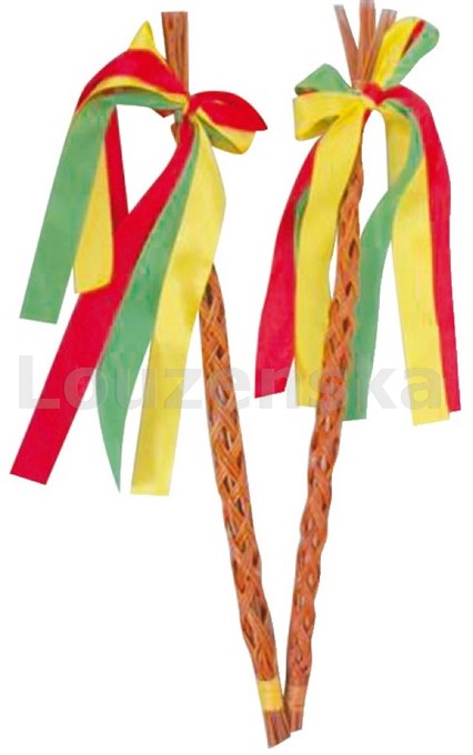 Pomlázka z proutí 15cm 