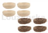 Hnízdo ke zdobení mix barev 17177