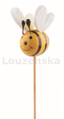 Zápich Včela dřevo 7694