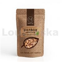 Pistácie pražené solené 200g NATU