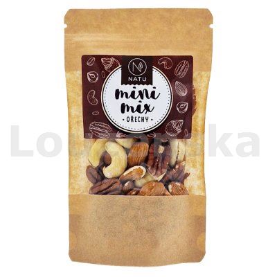 Mini mix ořechy 80g NATU