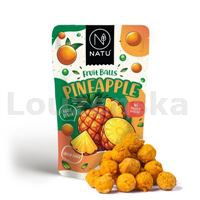 Ovocné kuličky ananasové BIO 90g NATU