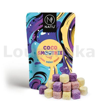 Coco smoothie mix 21g NATU