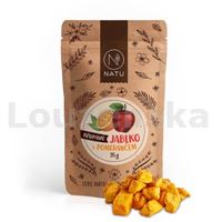Křupavé jablko s pomerančem 35g NATU