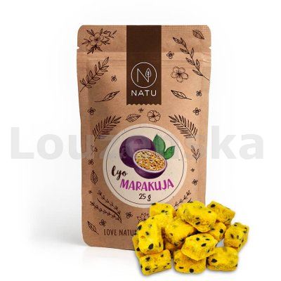 Lyofilizovaná maracuja 25g NATU