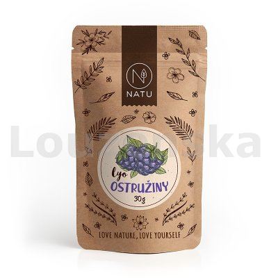 Lyofilizované ostružiny 30g NATU