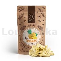 Lyofilizovaný ananas 35g NATU