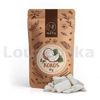 Lyofilizovaný kokos plátky 35g NATU
