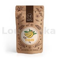 Lyofilizovaný banán plátky 45g NATU