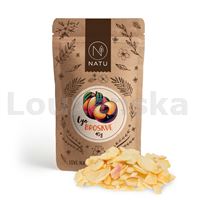 Lyofilizované broskve plátky 40g NATU