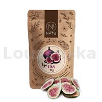 Lyofilizované fíky plátky 30g NATU