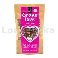 Granola Višeň a karob 350g NATU