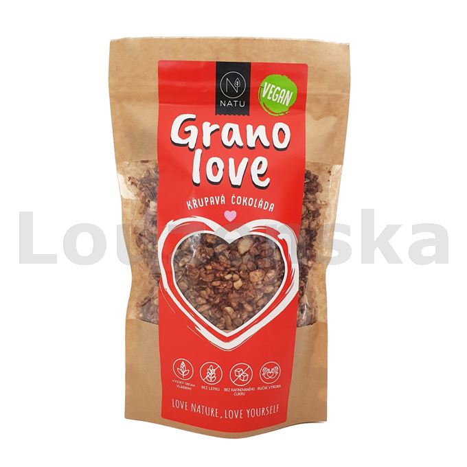 Granola Křupavá čokoláda 300g NATU