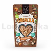 Granola Slaný karamel 400g NATU