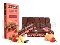 Dubajská čokoláda s jahod. náplní 70g MIXIT