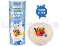 Creamy Oats - Minutové ovesné vločky 750g MIXIT