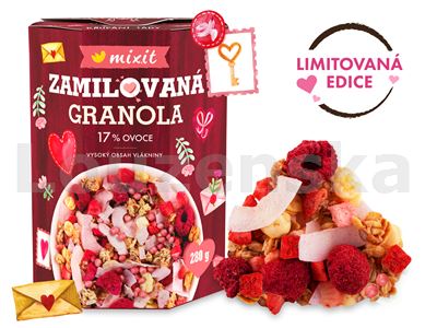 Zamilovaná granola z pece 280g MIXIT