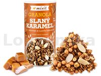 Granola z pece - Slaný karamel 550g MIXIT
