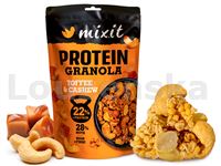 Proteinová granola z pece Toffee a kešu 350g MIXIT