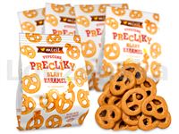 Preclíky do kapsy - Slaný karamel 70g MIXIT