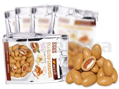 Vajíčka - Slaný karamel do kapsy 65g MIXIT