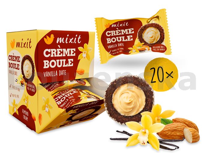 Créme boule - Vanilla Date 30g MIXIT