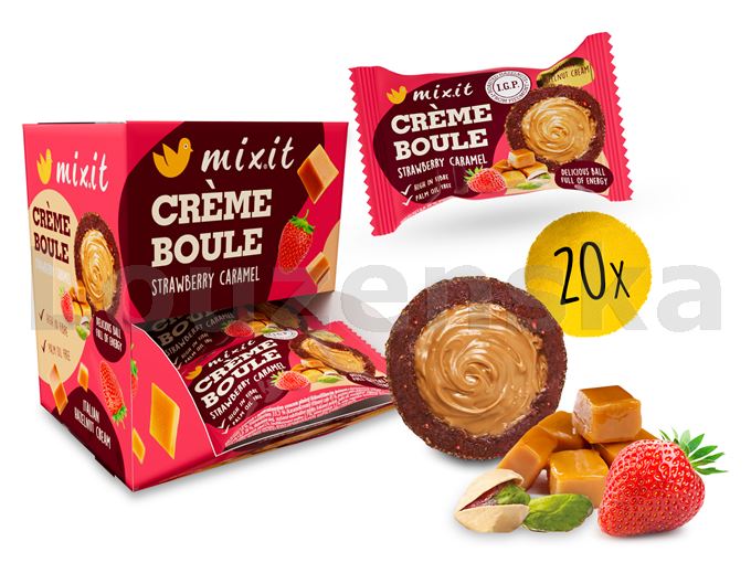 Créme boule - Strawberry Caramel 30g MIXIT