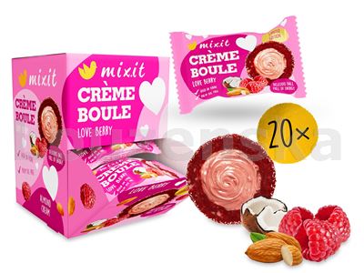 Créme boule - Love Berry 30g MIXIT