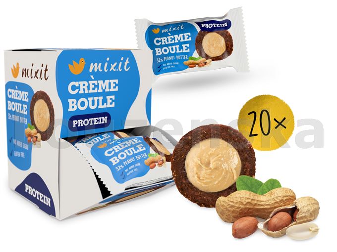 Créme boule - Peanut butter 30g MIXIT