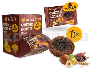 Créme boule pečená - Brownie 30g MIXIT